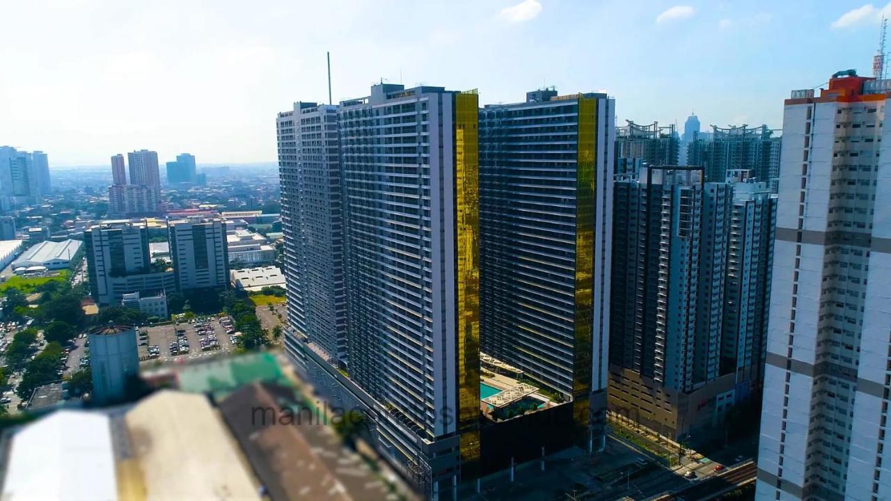 Penthouse Studio At Fame Residence 41St Floor, Shangrila-Megamall Манила Экстерьер фото